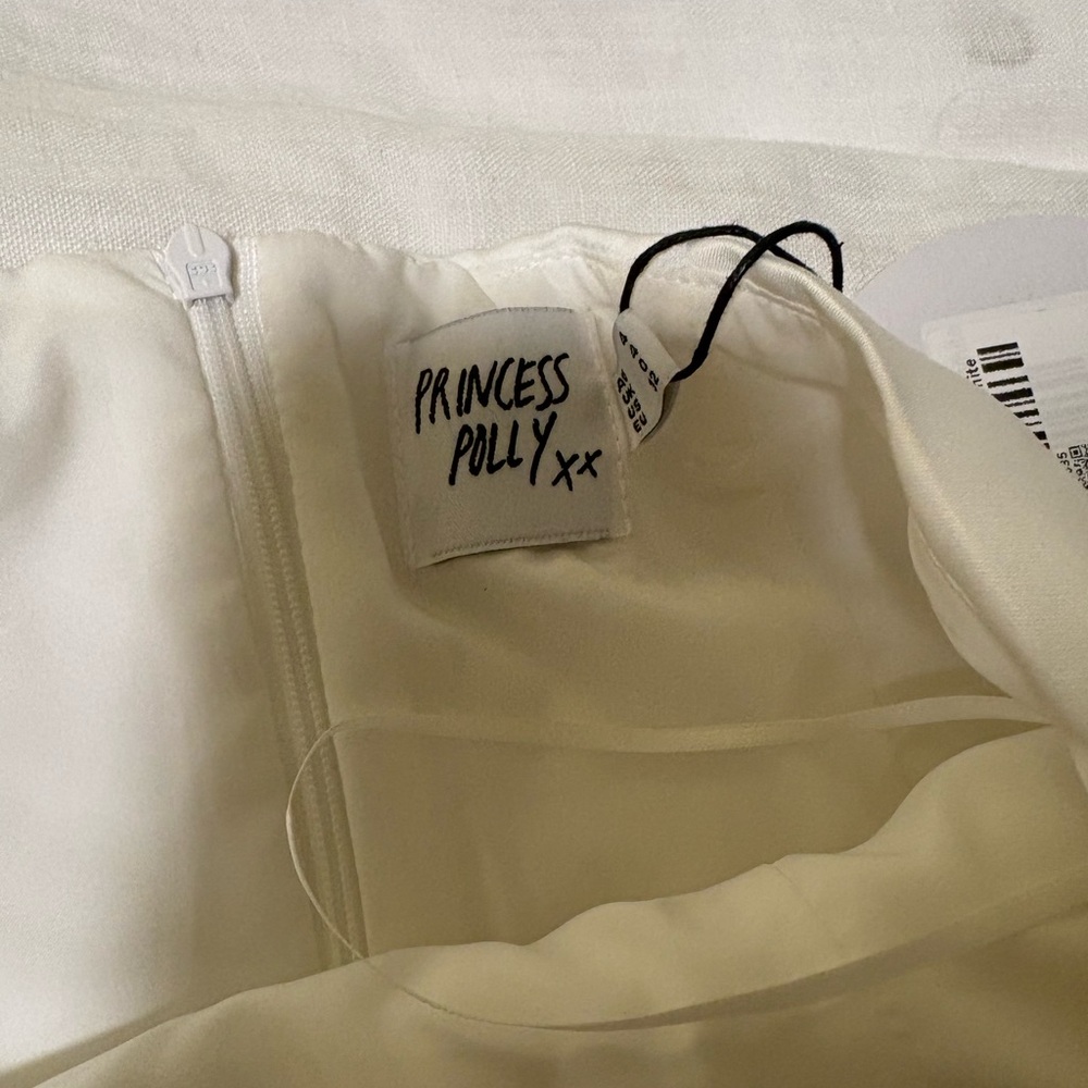 Princess Polly - NWT Spader Corset Mini Dress White - US 0 - Picture 2 of 5
